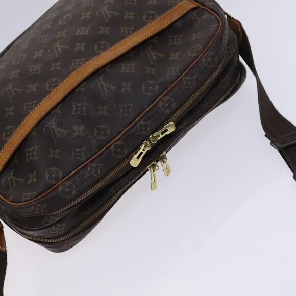 LOUIS VUITTON Monogram Reporter GM Shoulder Bag M45252 - Picture 6 of 16